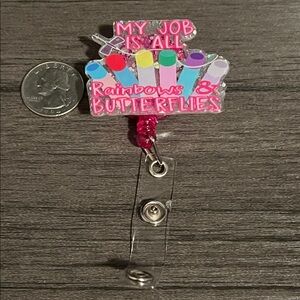 Healthcare Worker badge reel